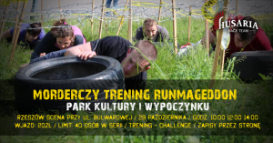 TRENING RUNMAGEDDON @ Park Kultury i Wypoczynku 