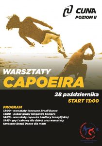 Warsztaty CAPOEIRA @ Sklep CUNA, Millenium Hall, II piętro 